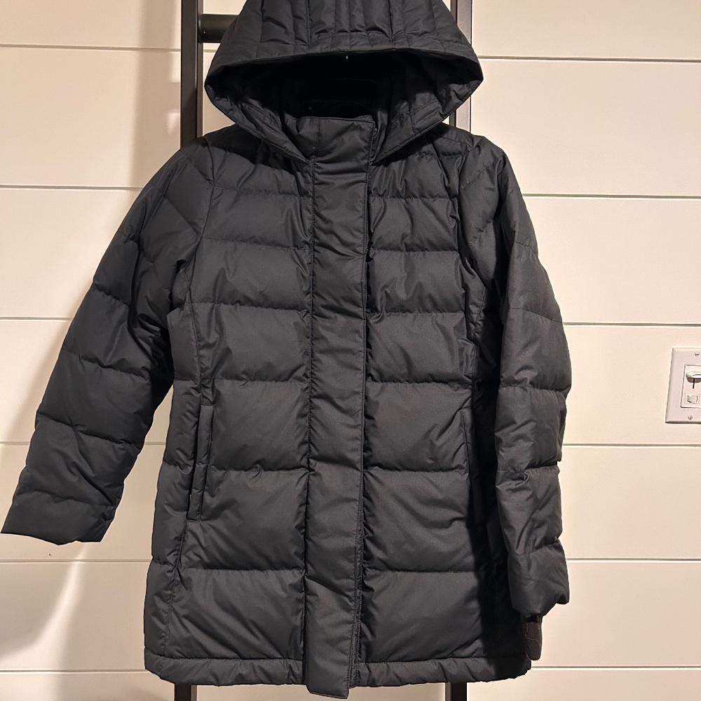 Athleta Girl Puffer Long Jacket